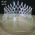 Novo Tiara de alta qualidade promocional por atacado coroas tiara princesa nupcial